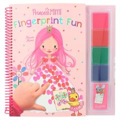 Set creativ - Fingerprint Fun - Princess Mimi