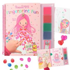 Set creativ - Fingerprint Fun - Princess Mimi