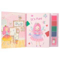 Set creativ - Fingerprint Fun - Princess Mimi