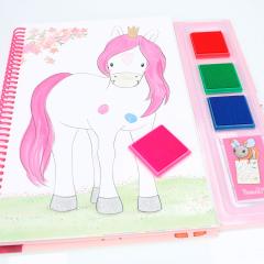 Set creativ - Fingerprint Fun - Princess Mimi