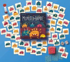Joc - Monster Bande - Monstri gemeni