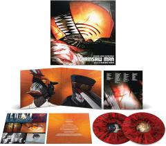 Chainsaw Man - Soundtrack (Red Blood/Black Smoke Vinyl)