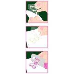 Set creativ - Stick & Shine - TopModel