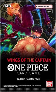 One Piece TCG - Wings of the Captain Booster Pack