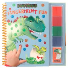 Set creativ - Fingerprint Fun - Dino World