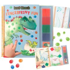 Set creativ - Fingerprint Fun - Dino World