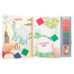 Set creativ - Fingerprint Fun - Dino World