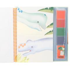 Set creativ - Fingerprint Fun - Dino World