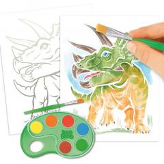 Set creativ - Colour me up - Dino World