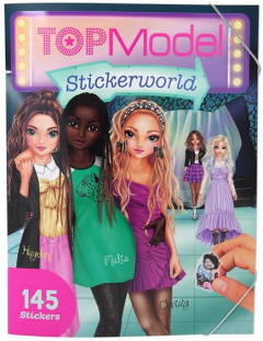 Set creativ - Sticker Book - TOPModel Stickerworld 