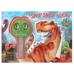 Set creativ - Snip Snap Book - Dino World