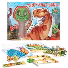 Set creativ - Snip Snap Book - Dino World