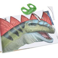 Set creativ - Snip Snap Book - Dino World