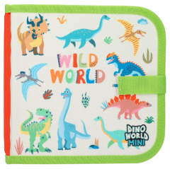 Set creativ - Paint & Swipe Book - Dino World