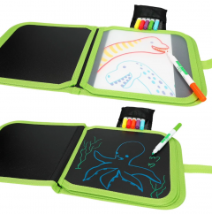 Set creativ - Paint & Swipe Book - Dino World