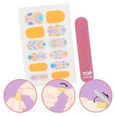 Set creativ - Unghii autocolante - mai multe modele