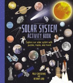 Coperta cărții Solar System Activity Book