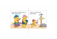 Find Spot at the Beach