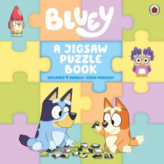 Bluey: A Jigsaw Puzzle Book