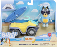 Figurina si atv - Bluey 