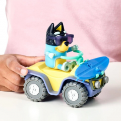 Figurina si atv - Bluey 