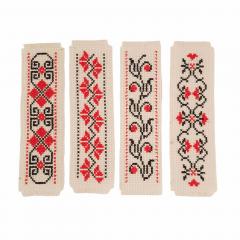 Semn de carte - Motive traditionale - Mai multe modele - Pret pe bucata