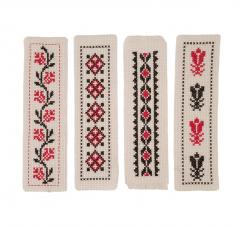 Semn de carte - Motive traditionale - Mai multe modele - Pret pe bucata