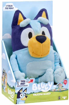 Jucarie de plus interactiva - Bluey