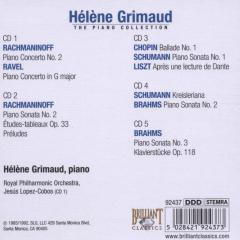 Helene Grimaud: The Piano Collection
