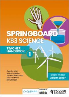 Coperta cărții Springboard: KS3 Science Teacher Handbook 1