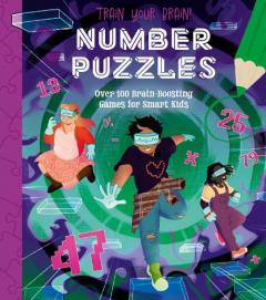 Coperta cărții Train Your Brain! Number Puzzles