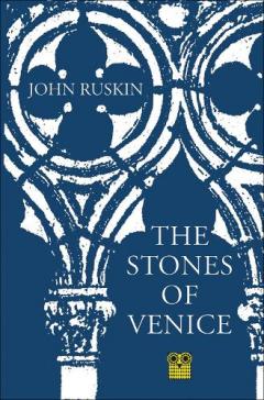Coperta cărții Stones of Venice