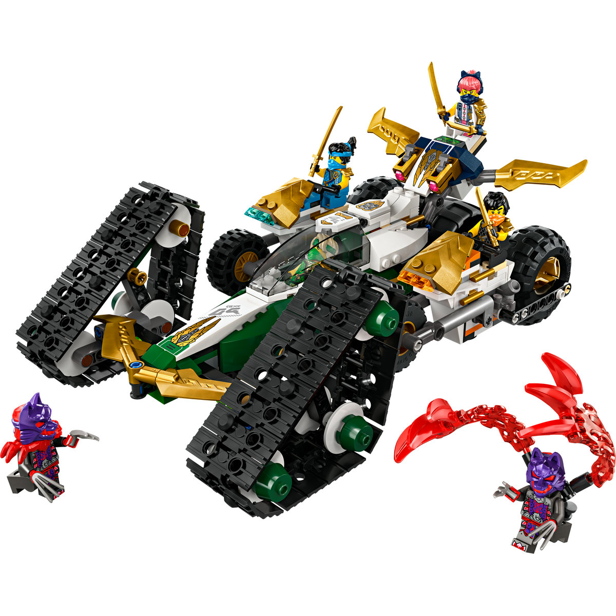 LEGO Ninjago - Vehicul combinat al echipei Ninja (71820) - LEGO
