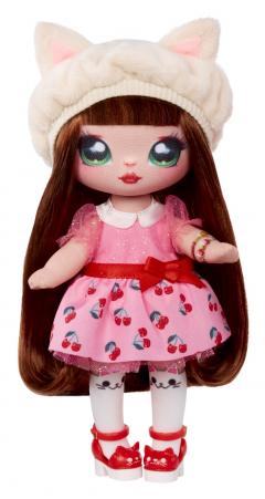 Papusa cu accesorii - Minipop - Katie Kitten