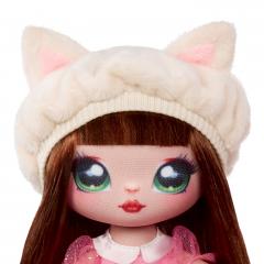 Papusa cu accesorii - Minipop - Katie Kitten