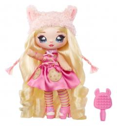 Papusa cu accesorii - Minipop - Lily Llama