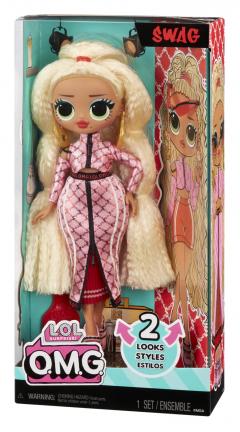 Papusa cu accesorii - O. M. G. - Swag Fashionista