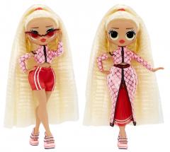 Papusa cu accesorii - O. M. G. - Swag Fashionista