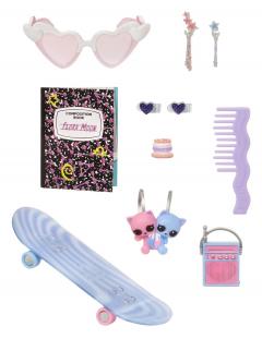 Papusa cu accesorii - Surprise Tweens - Flora Moon