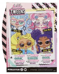 Papusa cu accesorii - Surprise Tweens - Flora Moon