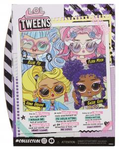 Papusa cu accesorii - Surprise Tweens - Cassie Cool Fashion Doll