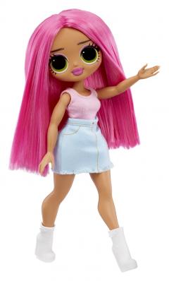 Papusa cu accesorii - O. M. G. - Papusa City Babe