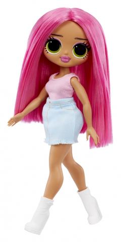 Papusa cu accesorii - O. M. G. - Papusa City Babe