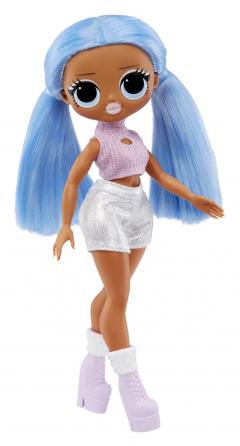 Papusa cu accesorii - O. M.G. - Snowlicious