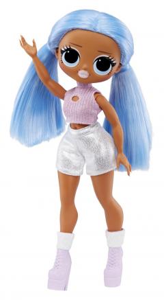 Papusa cu accesorii - O. M.G. - Snowlicious