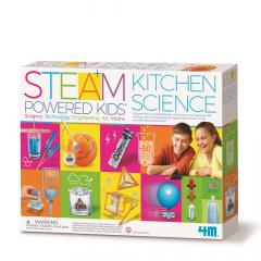 Set educativ - Steam - Stiinta in bucatarie