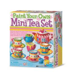 Jucarii Educative, 4M, Picteaza propriul set de ceai