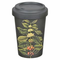 Cana de voiaj - Bambusbecher - Coffee Plant