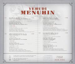 Yehudi Menuhin: Plays The Great Concerts