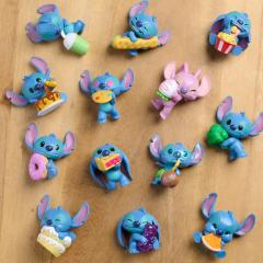 Figurina mini surpriza - Disney Stitch - mai multe modele - pret pe bucata